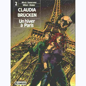 Claudia Brücken : Tome 2, Un hiver à Paris