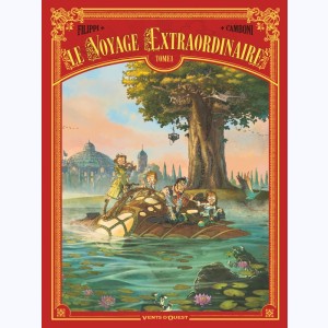 Le Voyage extraordinaire : Tome 1, Le trophée Jules Verne