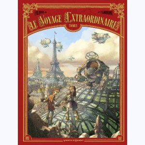 Le Voyage extraordinaire : Tome 2, Le trophée Jules Verne