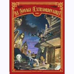 Le Voyage extraordinaire : Tome 3, Le trophée Jules Verne