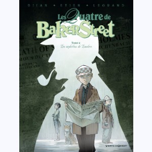 Les Quatre de Baker Street : Tome 4, Les orphelins de Londres