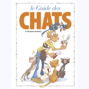 Les Guides en BD : Tome 40, Le guide des chats