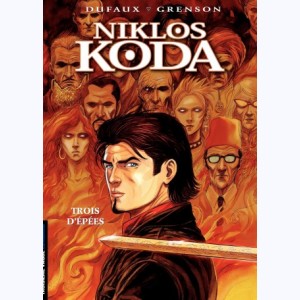 Niklos Koda : Tome 10, Trois d'épées