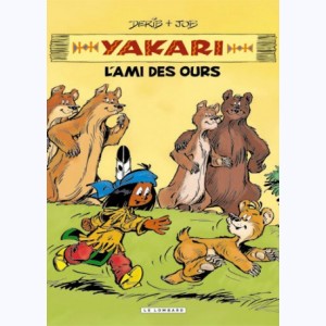 Yakari, l'ami des animaux : Tome 3, L'ami des ours