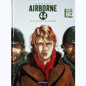 Airborne 44 : Tome 1, Là où tombent les hommes : 