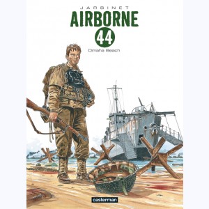 Airborne 44 : Tome 3, Omaha Beach : 