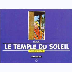 Autour de Tintin, Le Temple du Soleil : 