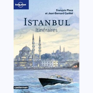 Lonely Planet, Istanbul, Itinéraires