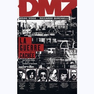 DMZ : Tome 5, La guerre cachée