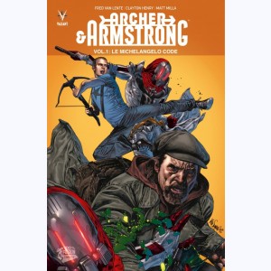 Archer & Armstrong : Tome 1, Le Michelangelo Code