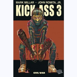 Kick-Ass : Tome 3 # 1, Civil war