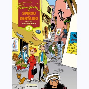 Spirou et Fantasio - L'intégrale : Tome 3, Voyages autour du monde