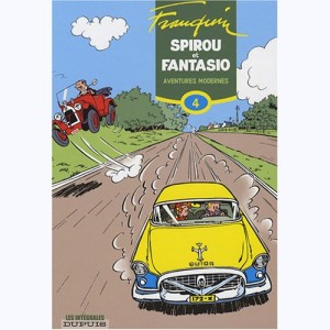 Spirou et Fantasio - L'intégrale : Tome 4, Aventures modernes