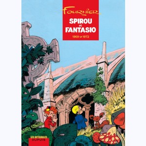 Spirou et Fantasio - L'intégrale : Tome 9, 1969-1972
