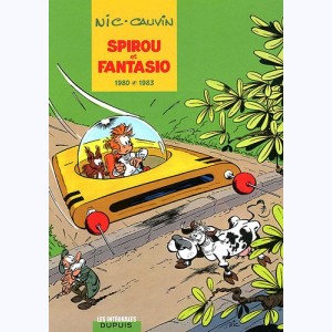 Spirou et Fantasio - L'intégrale : Tome 12, 1980-1983
