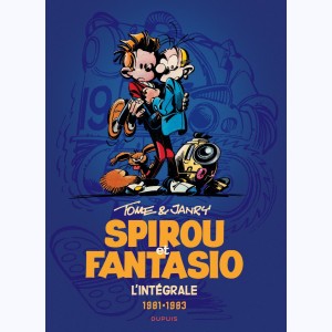 Spirou et Fantasio - L'intégrale : Tome 13, 1981-1983