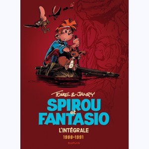 Spirou et Fantasio - L'intégrale : Tome 15, 1988-1991