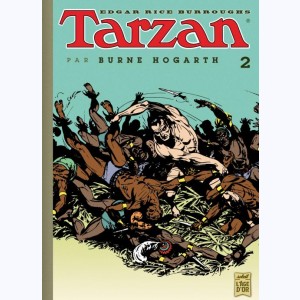 Tarzan (Burne Hogarth) : Tome 2