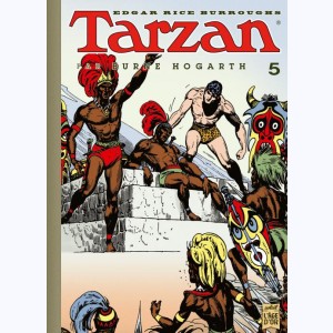 Tarzan (Burne Hogarth) : Tome 5
