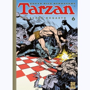 Tarzan (Burne Hogarth) : Tome 6