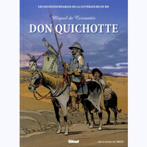 Les incontournables de la littérature en BD : Tome 24, Don Quichotte