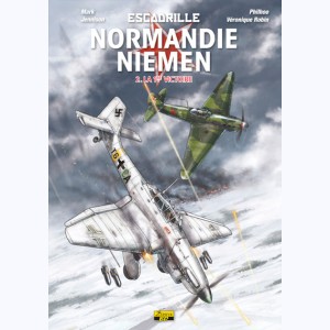 Escadrille Normandie Niemen : Tome 2, La 1re victoire