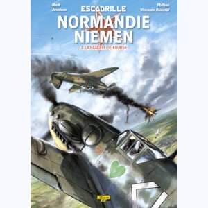 Escadrille Normandie Niemen : Tome 3, La bataille de Koursk