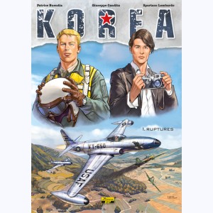 Korea : Tome 1, Ruptures