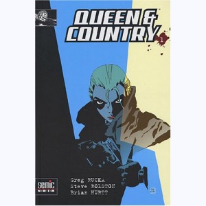 Queen & Country : Tome 1, Opération Terre Brisée / Opération Étoile du matin : 