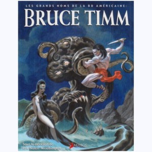 les Grands Noms de la BD Americaine, Bruce Timm