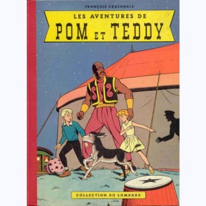 Pom et Teddy : Tome 1, Le cirque Tockburger : 