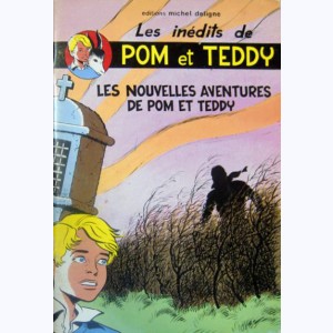 Pom et Teddy : Tome 8, Les nouvelles aventures de Pom et Teddy : 
