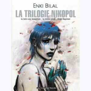 La Trilogie Nikopol, Intégrale - Coffret de 3 albums : 