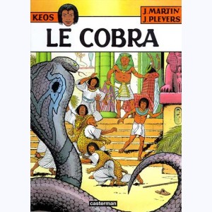 Kéos : Tome 2, Le Cobra