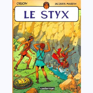 Orion : Tome 2, Le Styx