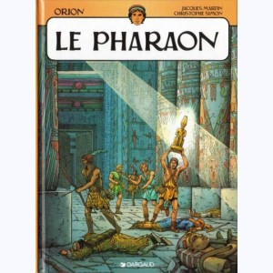 Orion : Tome 3, Le Pharaon : 