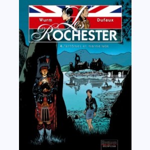 Les Rochester : Tome 4, Fantômes et marmelade