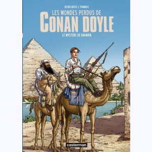 Les mondes perdus de Conan Doyle : Tome 1, Le Mystère de Baharia