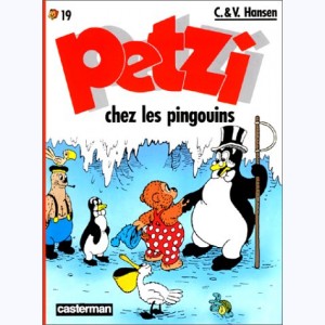 Petzi : Tome 19, Petzi chez les pingouins