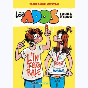 Les Ados Laura et Ludo, L'intégrale