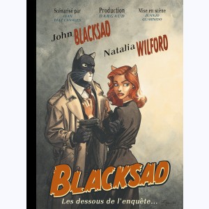 Blacksad, Les dessous de l'Enquête