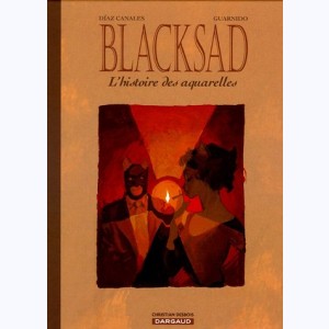 Blacksad, L'histoire des aquarelles
