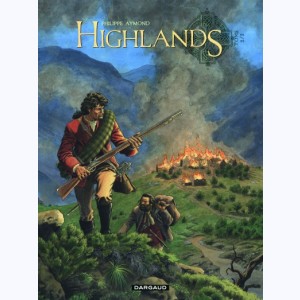 Highlands : Tome 2, Le Survivant des eaux noires
