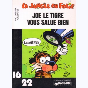 36 : La Jungle en folie : Tome 1, Les aventures de Joe le tigre