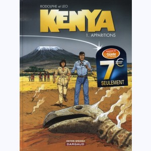 Kenya : Tome 1, Apparitions : 