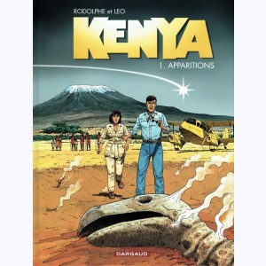 Kenya : Tome 1, Apparitions : 