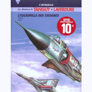 Tanguy et Laverdure : Tome 2, Intégrale - L'Escadrille des Cigognes
