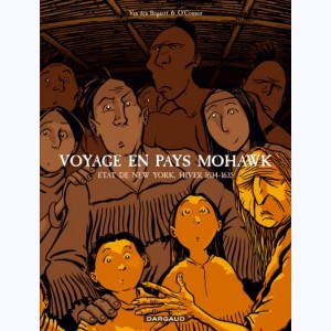 Voyage en Pays Mohawk, Etat de New-York, Hiver 1634-1635
