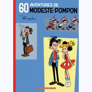 9 : Modeste et Pompon, 60 Aventures de Modeste et Pompom