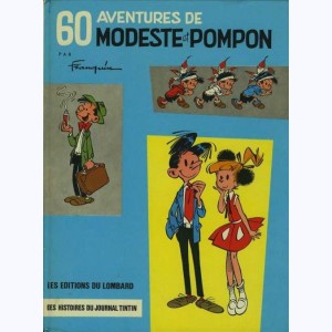 Modeste et Pompon : Tome 1, 60 aventures de Modeste et Pompon